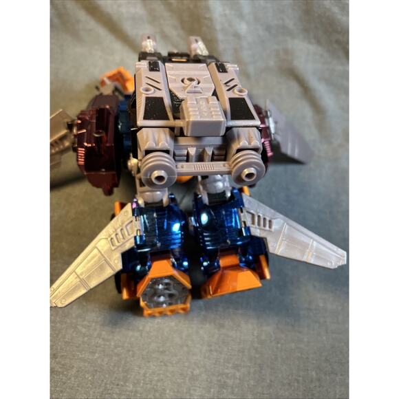 Transformers Beast Wars Transmetals 2 OPTIMAL OPTIMUS PRIMAL Hasbro 1998 - Picture 9 of 12